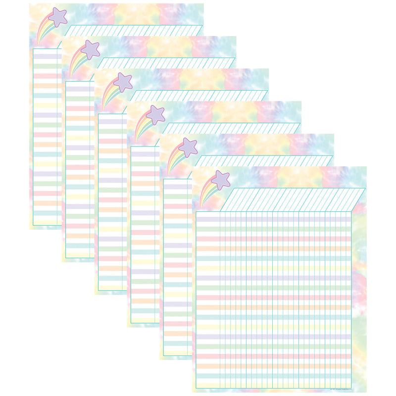 (6 Ea) Pastel Pop Incentive Chart