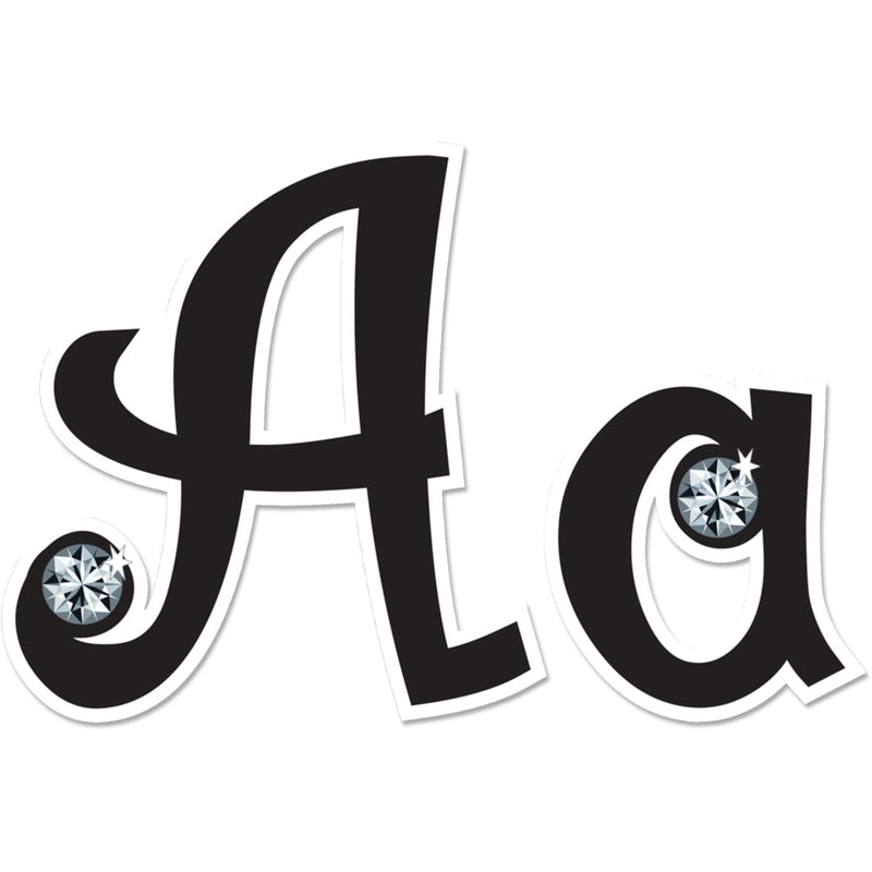 7in Bling Letters With Jewels