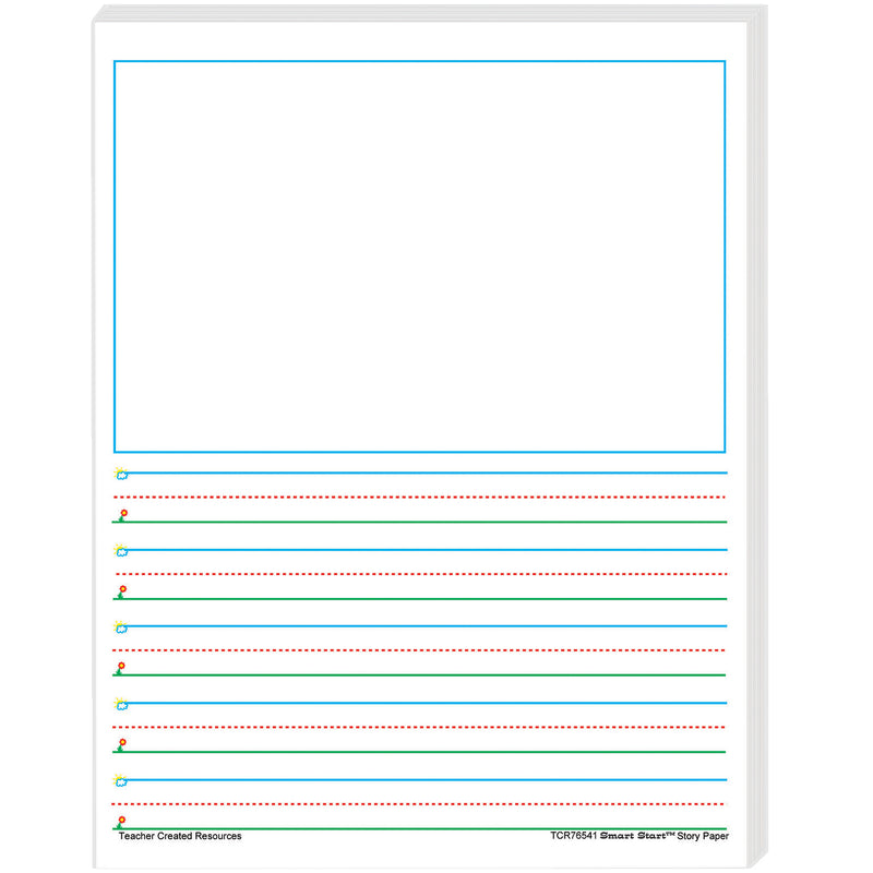 (2 Pk) Smart Start 1-2 Story Paper 100 Shts Per Pk