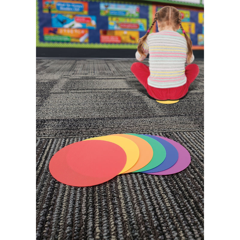 Colorful Circles Carpet Markers Spot On