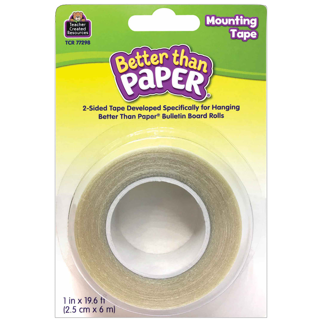 (3 Ea) Better Than Paper Mounting Tape