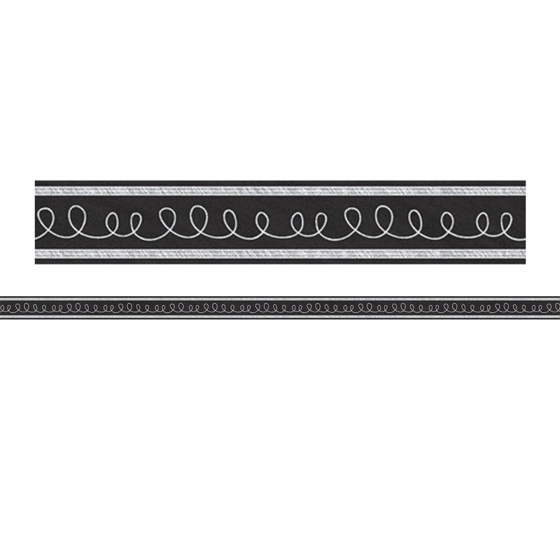 Chalkboard Brights Ribbon Runner