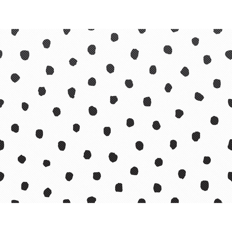 (2 Ea) Fun Size Blk Painted Dots Bb Roll