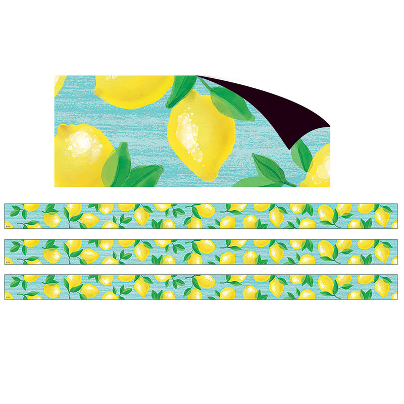 (3 Pk) Lemon Zest Magnetic Border