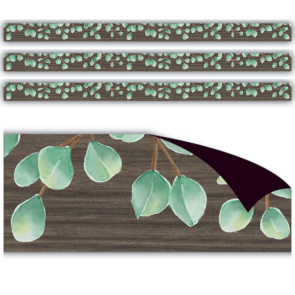 (3 Pk) Eucalyptus Magnetic Border