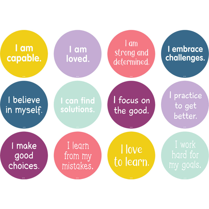 Carpet Markers Positive Mindset 4in Spot On