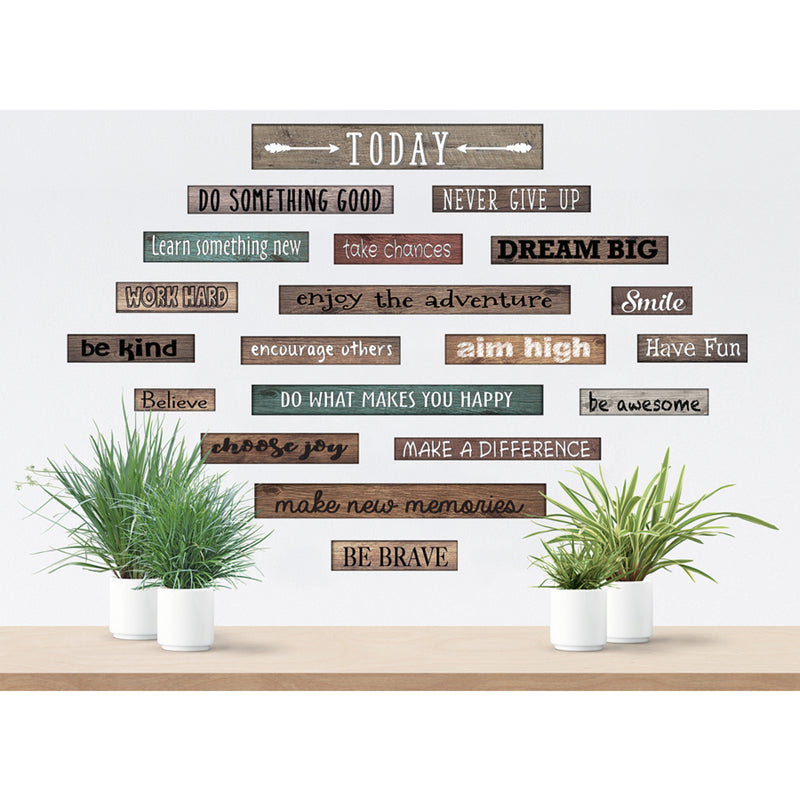 Motivational Gallery Signs Clingy Thingies
