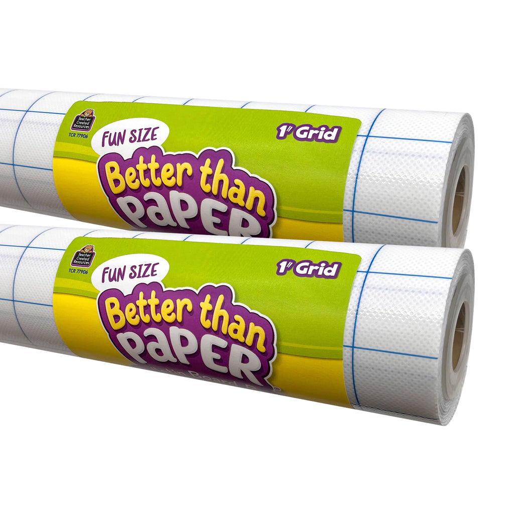 (2 Ea) Fun Size Grid Bb Roll Better Paper