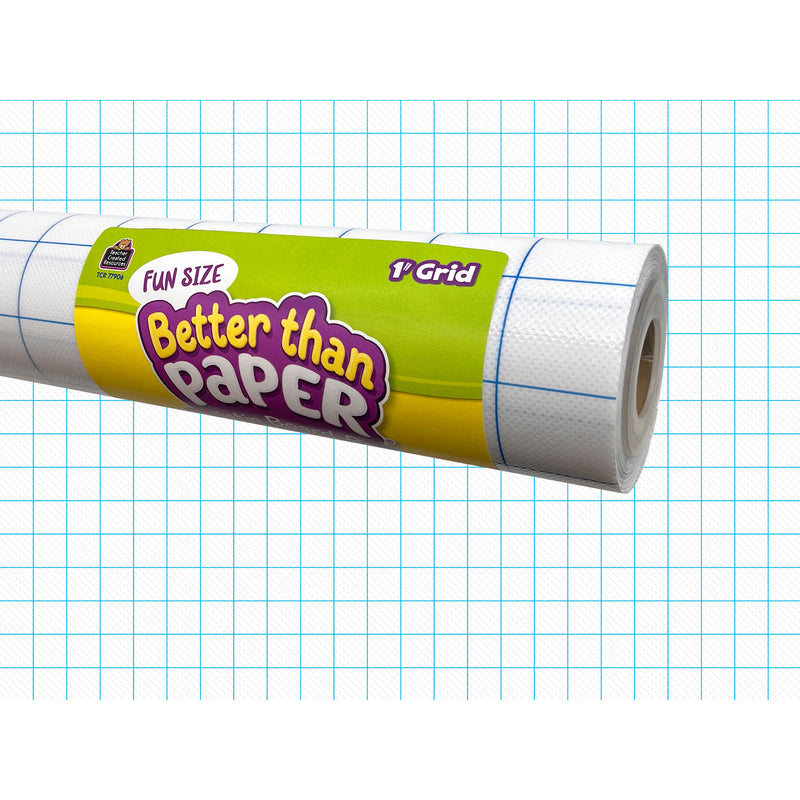 Fun Size Grid Better Paper Bb Roll 1in Better Than Paper