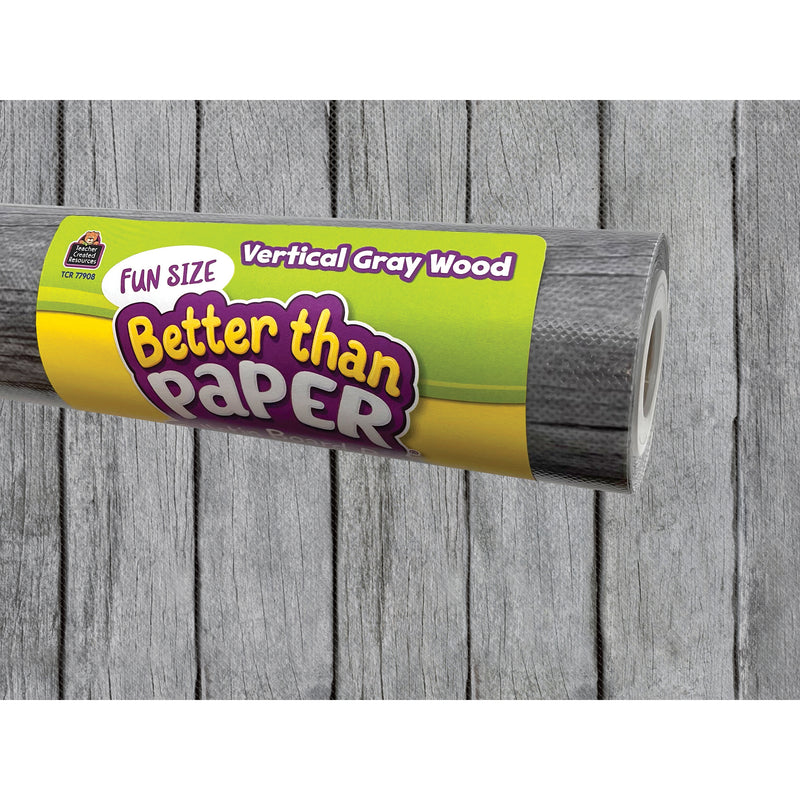 (2 Ea) Fun Size Vertical Gray Wood Bb Roll