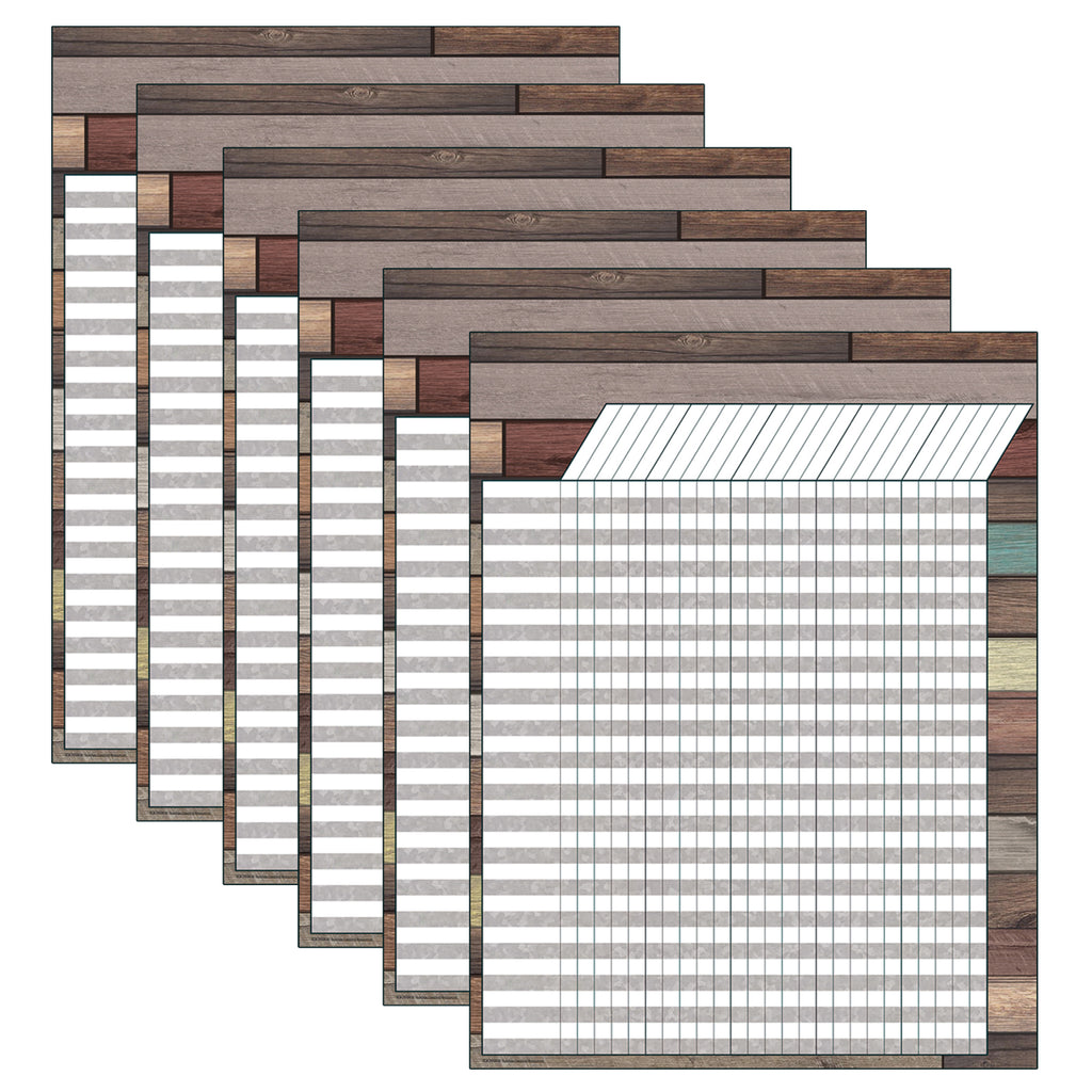 (6 Ea) Home Sweet Clssrm Incentve Chart