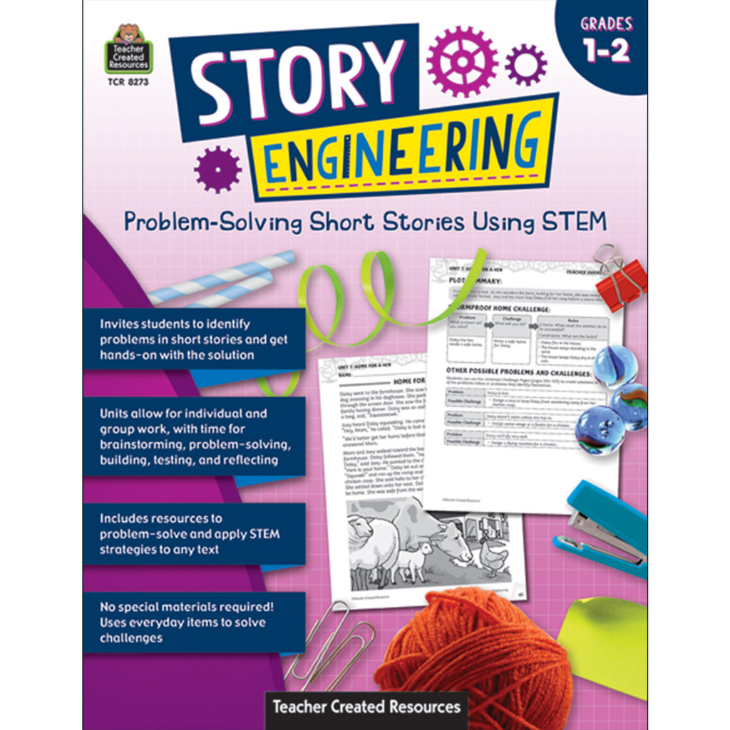 Problem Solvng Short Stories Gr 1-2 Using Stem