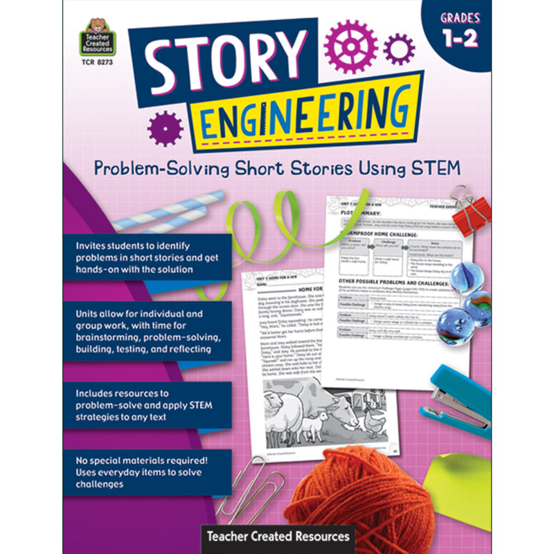 Problem Solvng Short Stories Gr 1-2 Using Stem