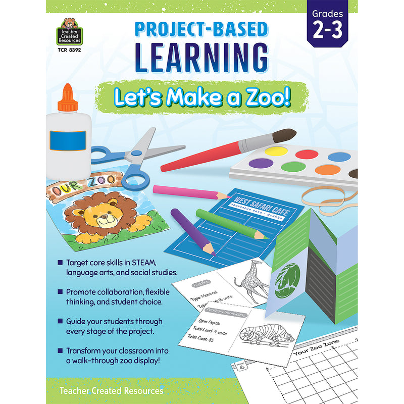 Lets Make A Zoo Project Based Learning