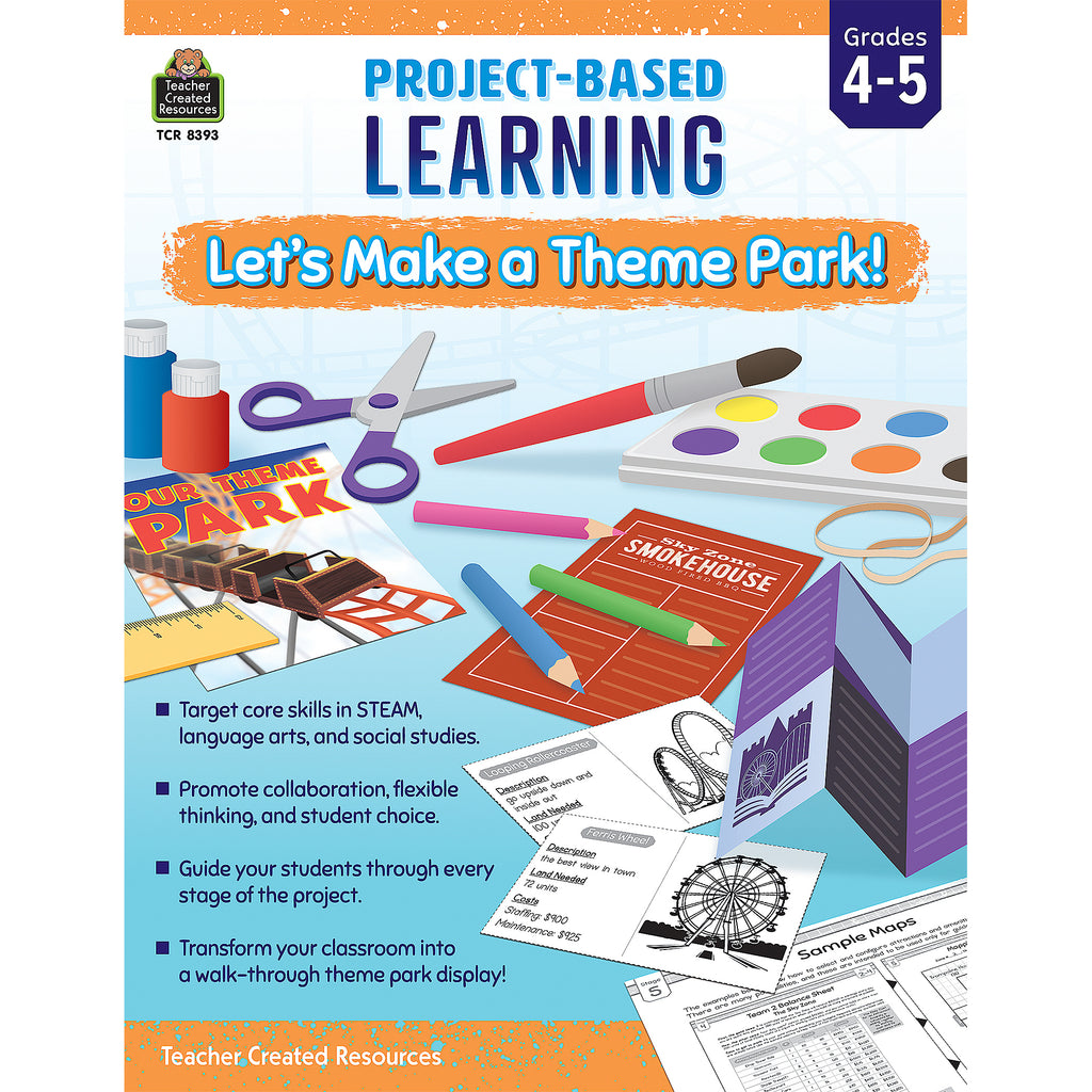 Lets Make A Theme Park Project Basd Learning