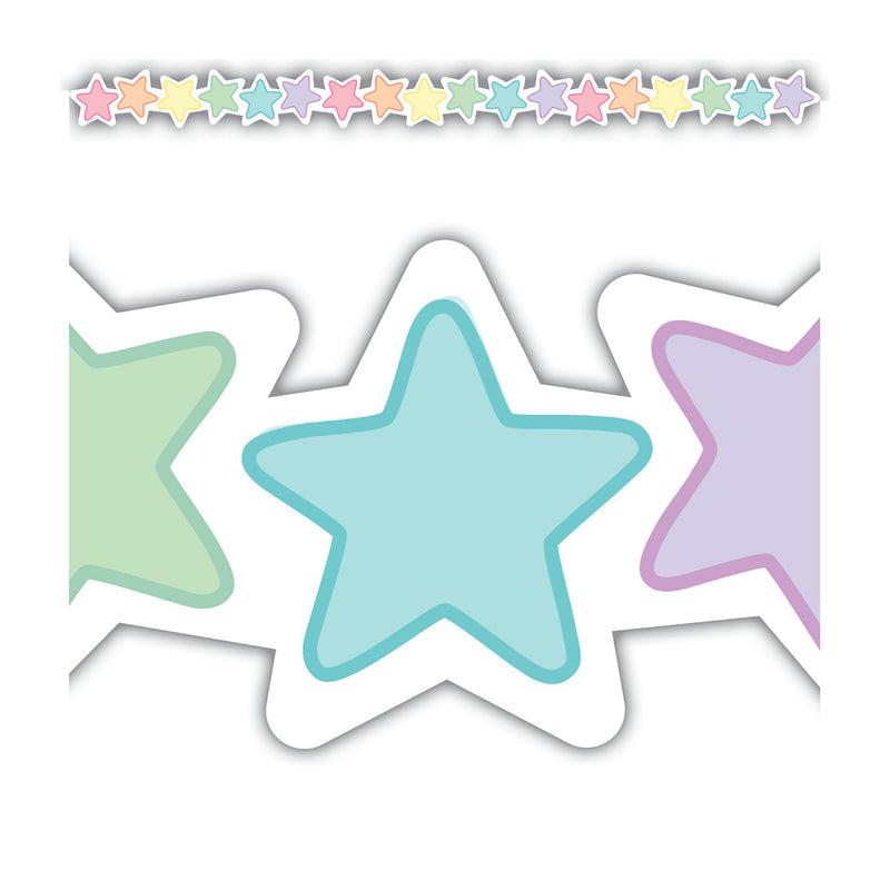 (6 Pk) Pastel Pop Stars Bordr