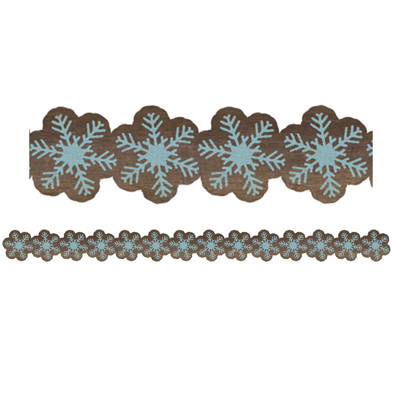 (6 Pk) Home Sweet Snowflakes Border