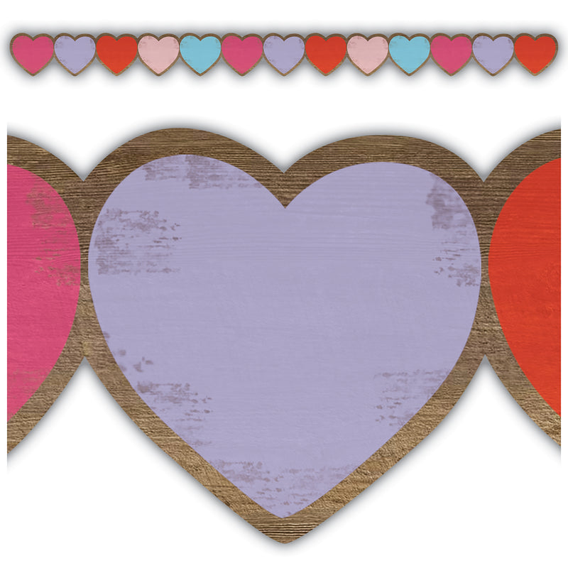 (6 Pk) Home Sweet Class Heart Bordr