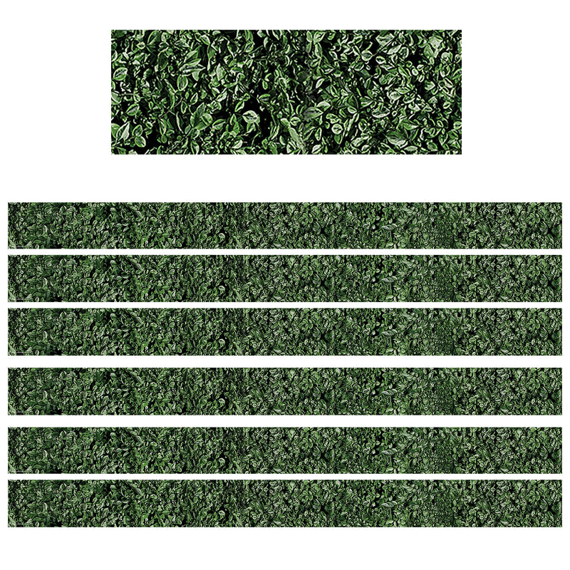 (6 Pk) Boxwood Straight Border Trim Modern Farmhouse