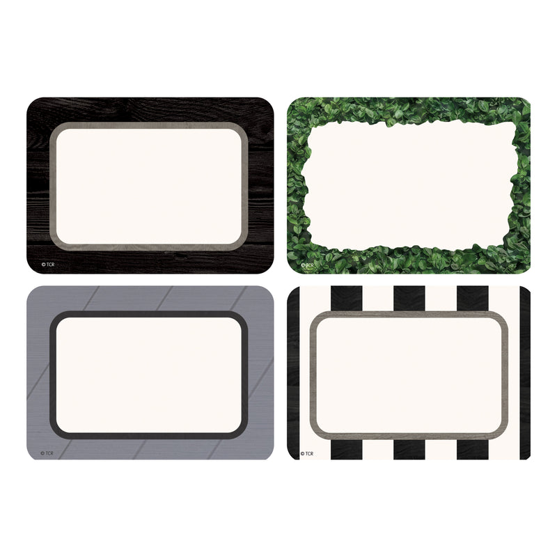 Modern Farmhouse Name Tags-labels Multi-pack