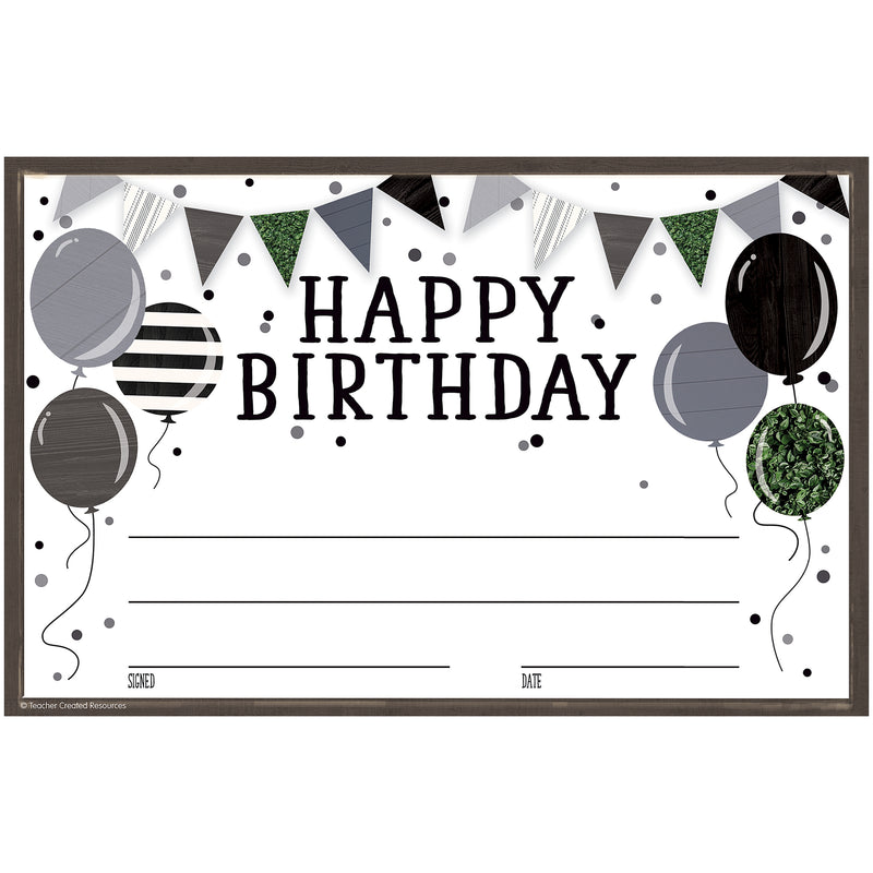 Modern Farm Happy Birthday Awards