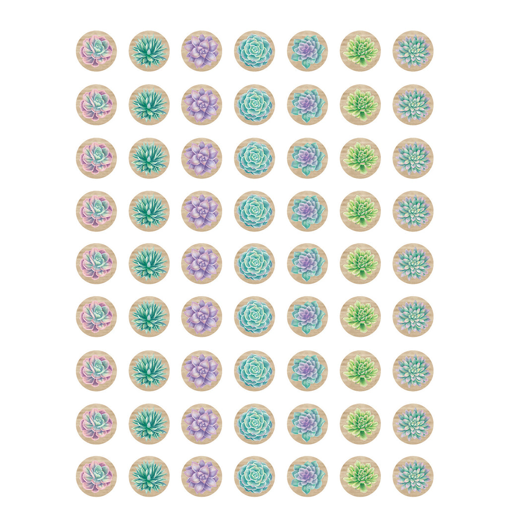 Rustic Bloom Mini Stickers