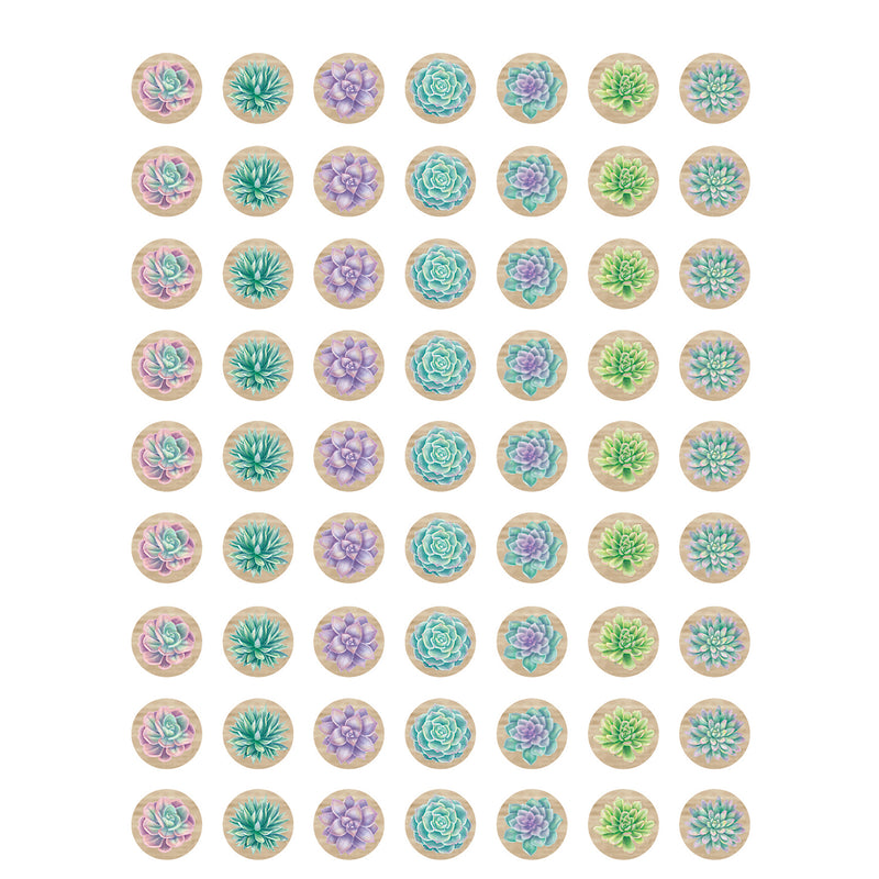 Rustic Bloom Mini Stickers