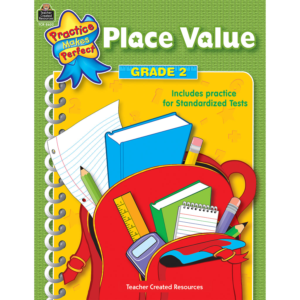 Place Value Gr 2 Practice Makes Perfect