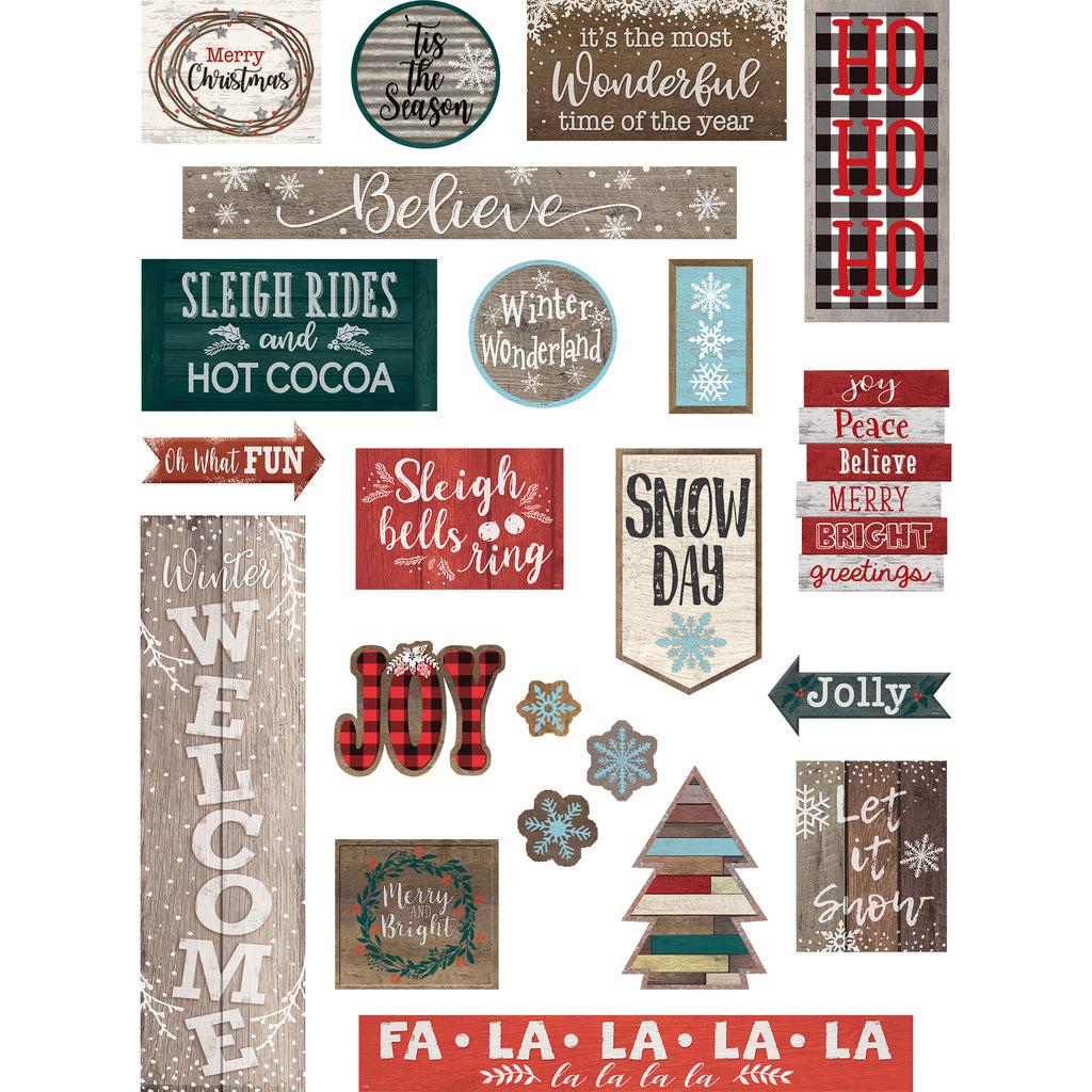 Home Sweet Clssrm Winter Mini Bb St