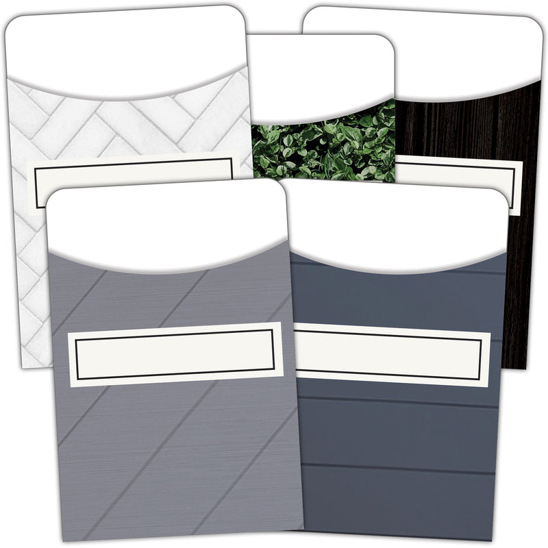 Modern Farmhouse Library Pockets Multi-pack