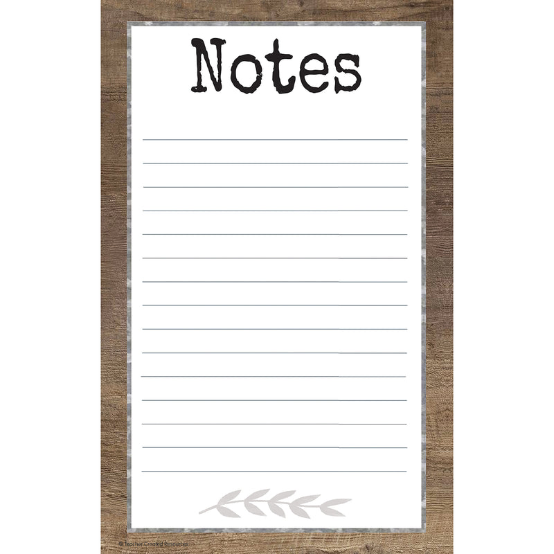 (6 Ea) Home Sweet Classroom Notepad