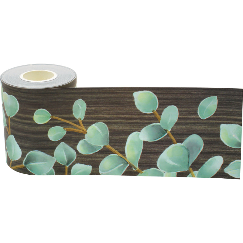 Eucalyptus Straight Rolled Border