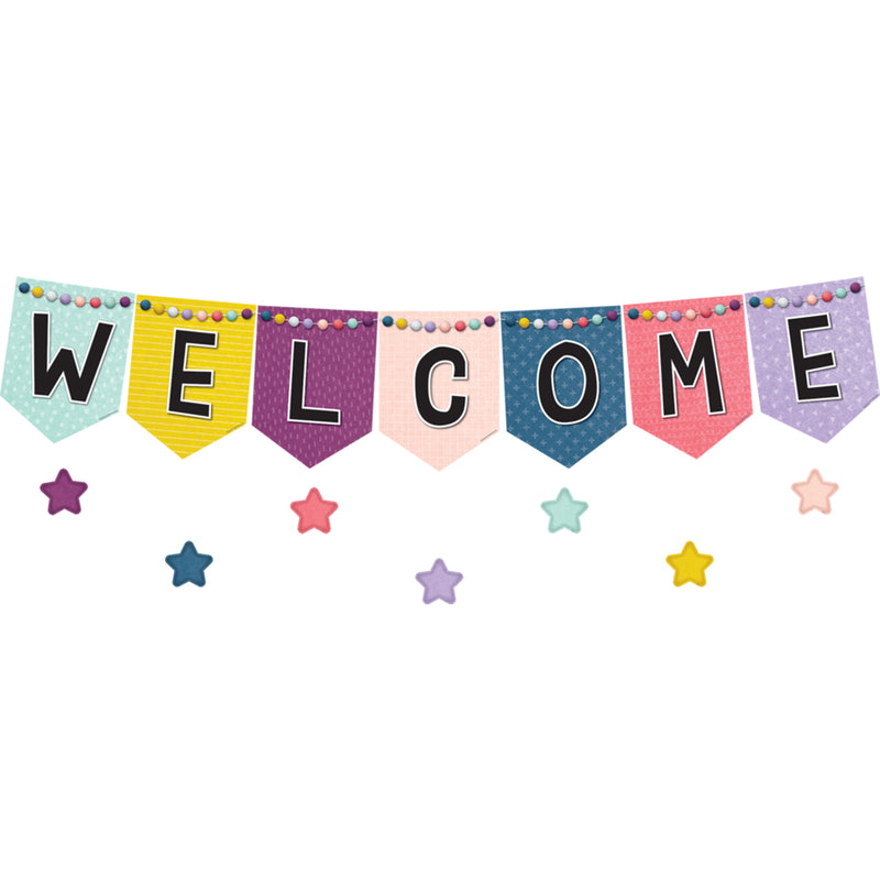 Oh Happy Day Pennants Welcome Bb St