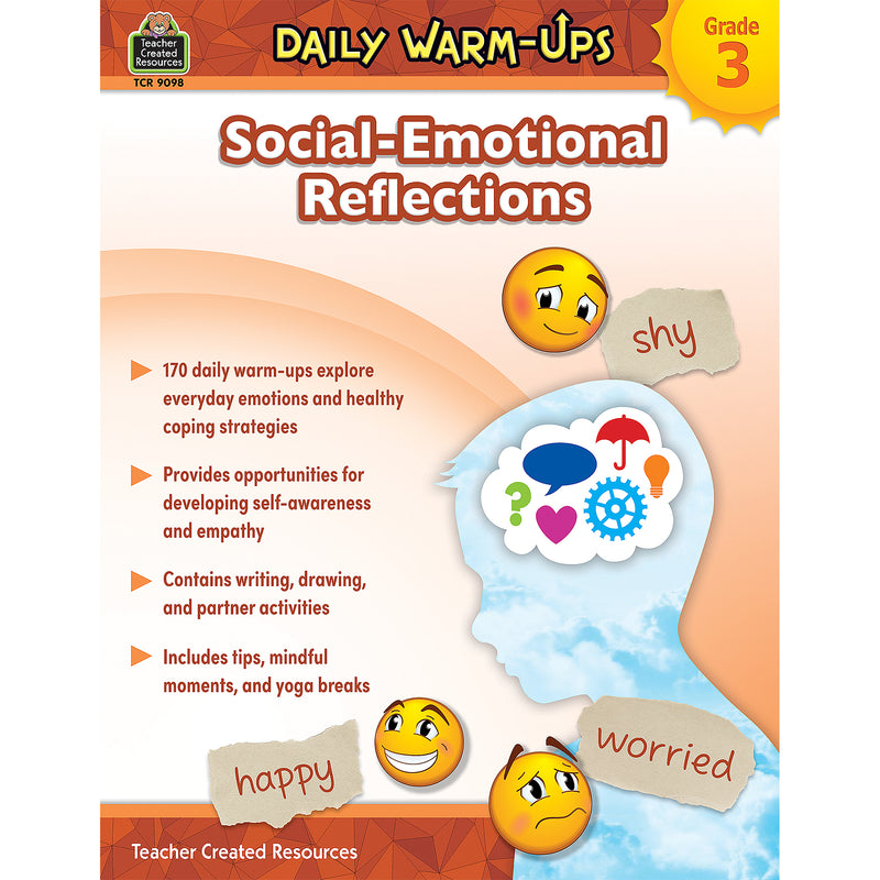 Daily Warm-Ups: Social-Emotional Reflections, Grade 3