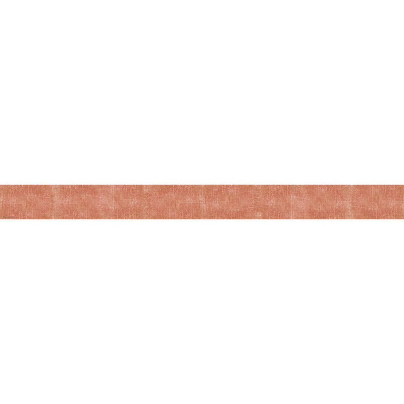 Terra Cotta Straight Border Trim Moving Mountains