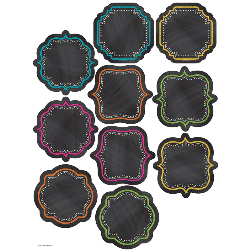 Chalkboard Brights Class Decor Set