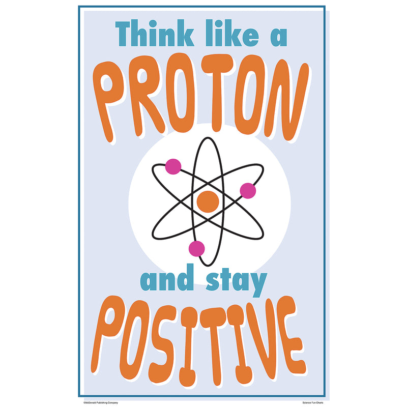 Science Fun Charts, Set of 8