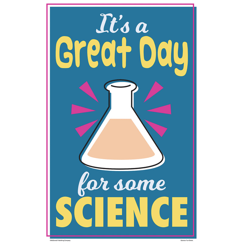 Science Fun Charts, Set of 8
