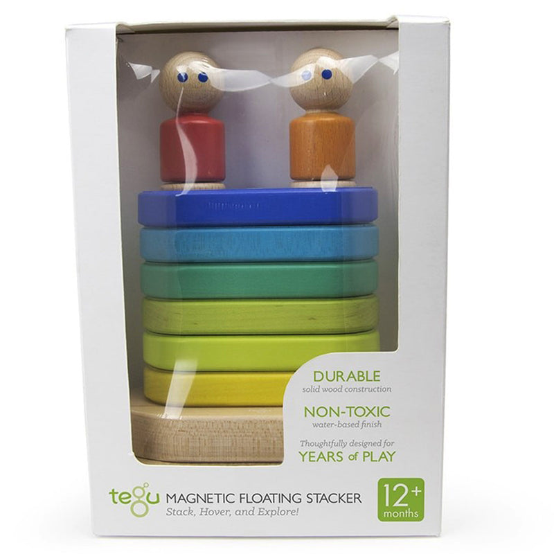 Magnetic Floating Stacker Rainbow