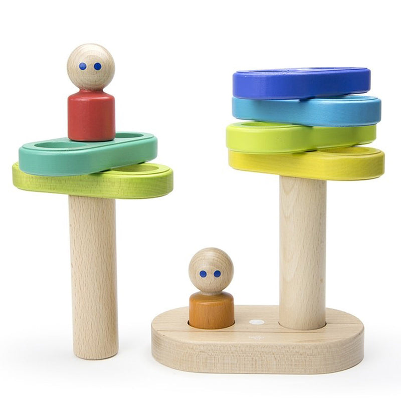 Magnetic Floating Stacker Rainbow
