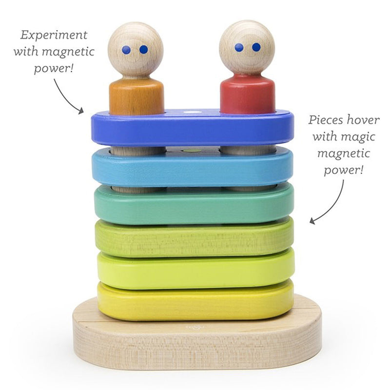 Magnetic Floating Stacker Rainbow