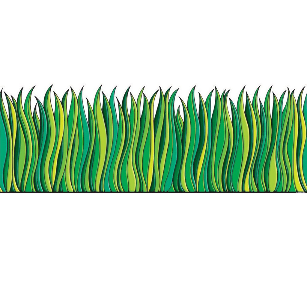 (3 Pk) Tall Green Grass Accent Punch Outs