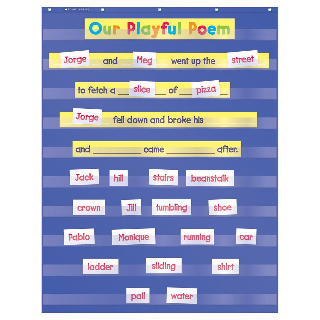 Standard Pocket Chart Gr K-5