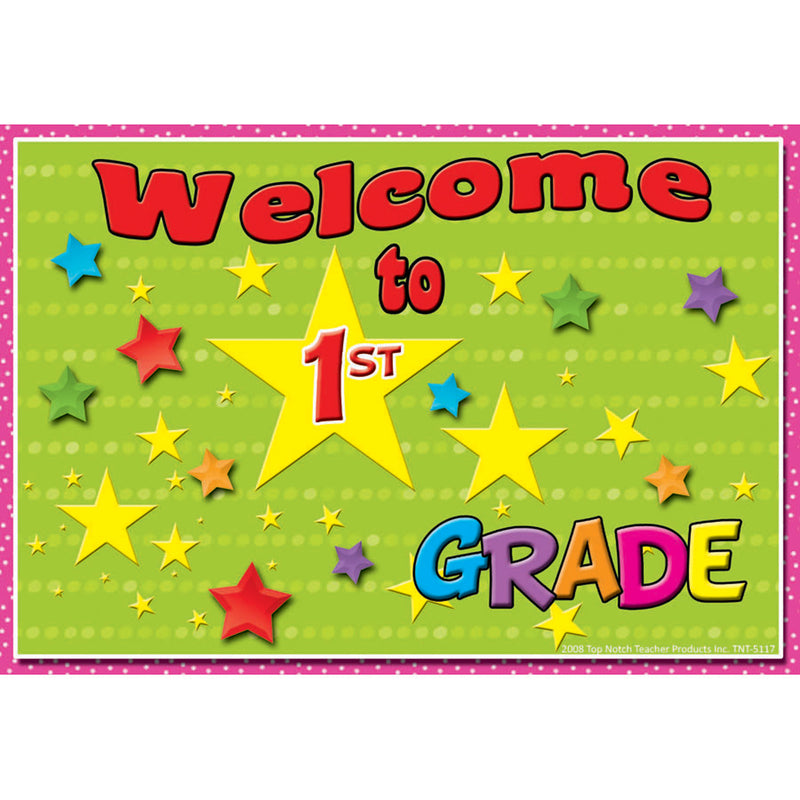 Postcards Welcome To 1st Grade