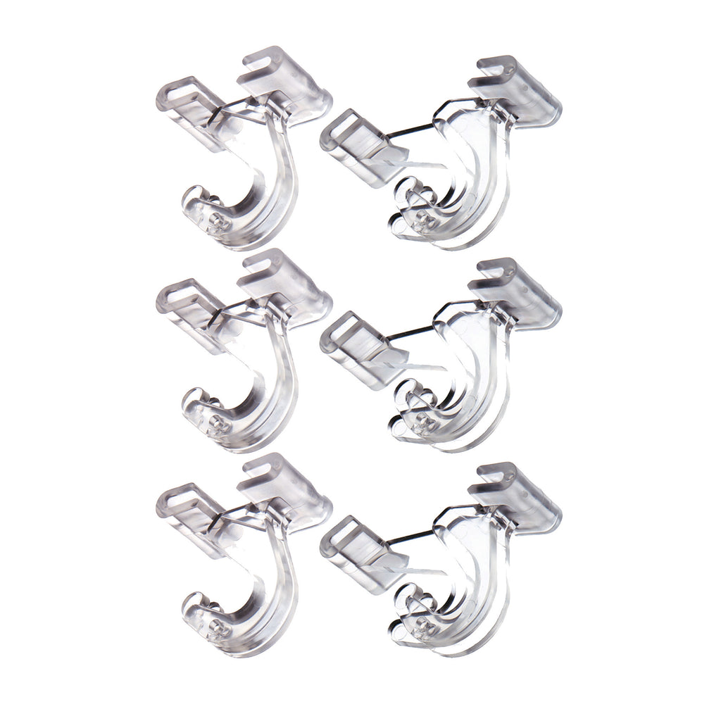 (3 Pk) Ceiling Hooks Pack Of 6