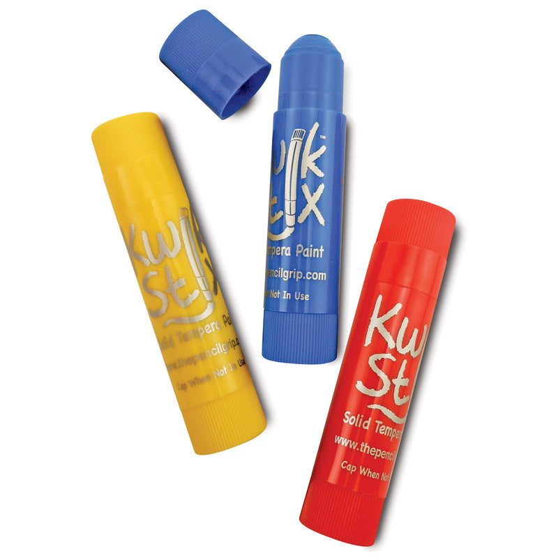 Kwik Stix Tempera Paint 12pk Prime Colors