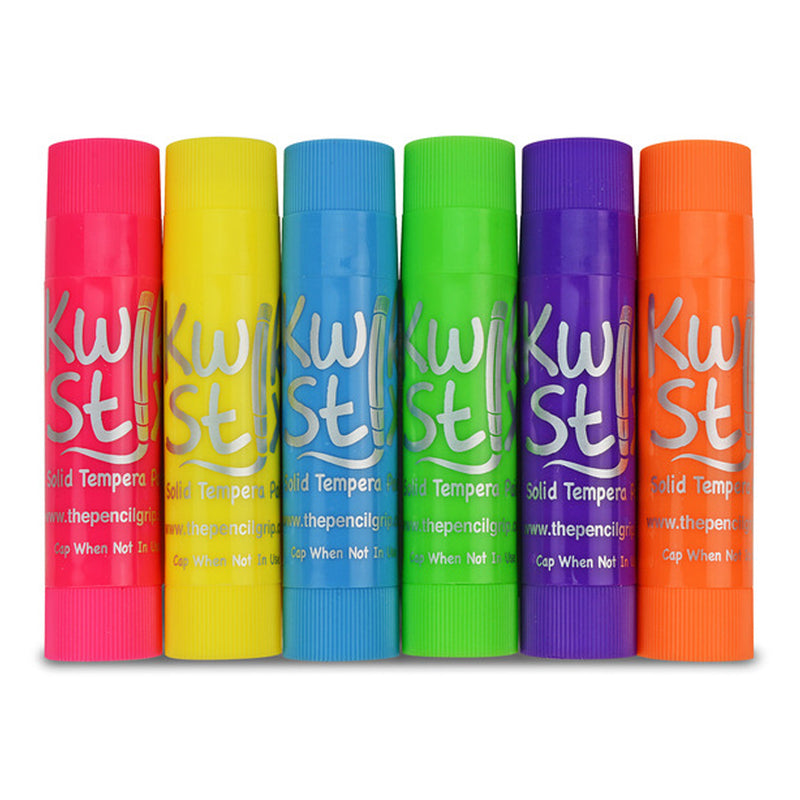 Kwik Stix 24 Pack 12 Classic 6 Neon And 6 Metallic Colors