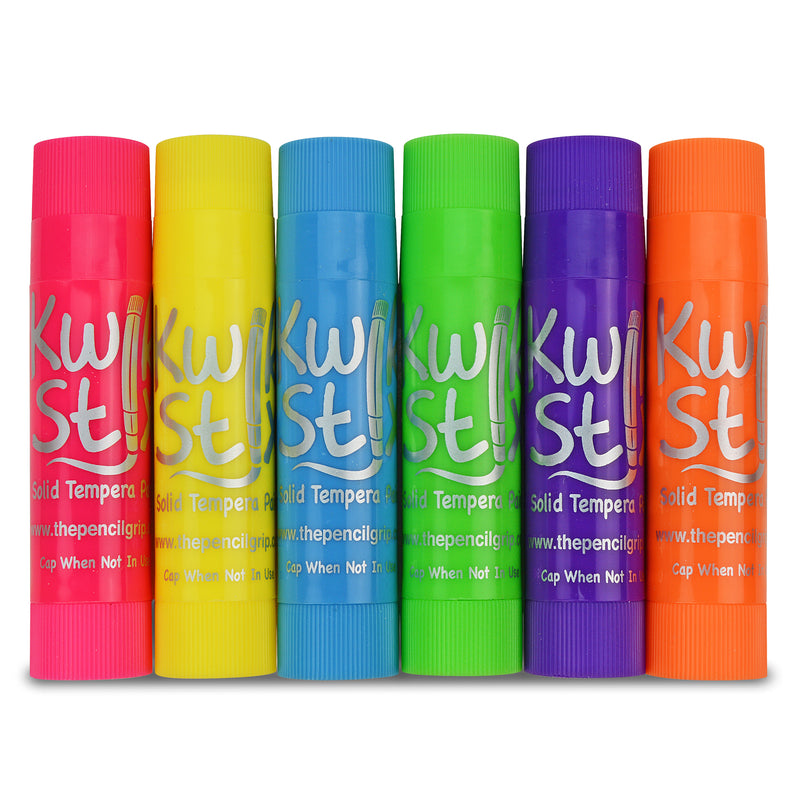 Kwik Stix Solid Paint Neon Colors 6ct