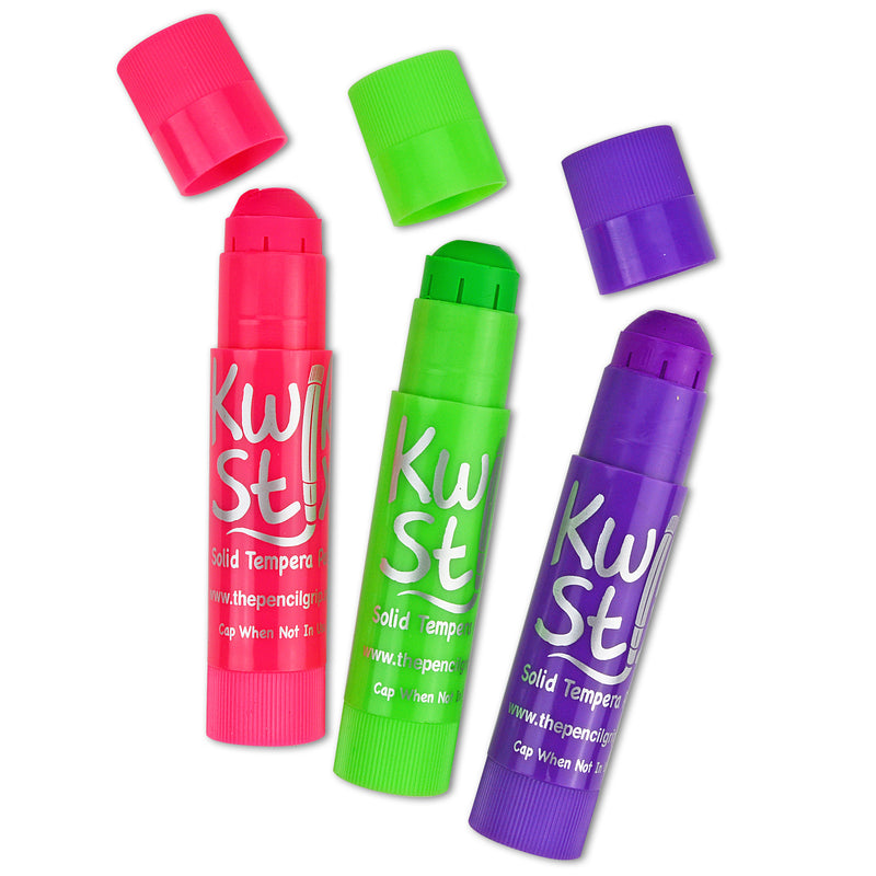 Kwik Stix Solid Paint Neon Colors 6ct