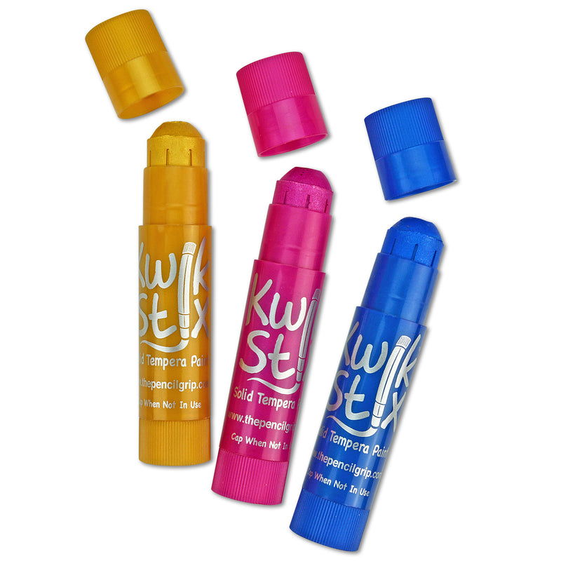 Kwik Stix Solid Paint Metallic Colors 6ct